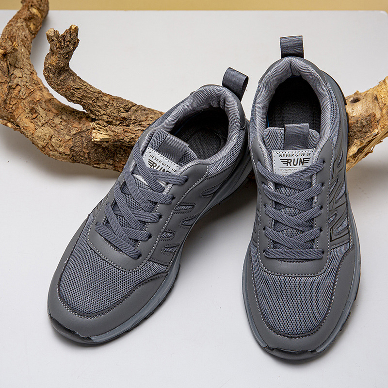 2024秋冬新款男单鞋日常帅气男鞋新款男士休闲运动鞋轻便厚底鞋详情6