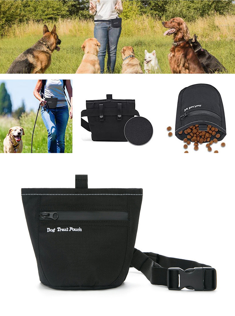 欧美跨境热销训狗师腰包宠物零食包遛狗腰包宠物零食玩具收纳袋详情1