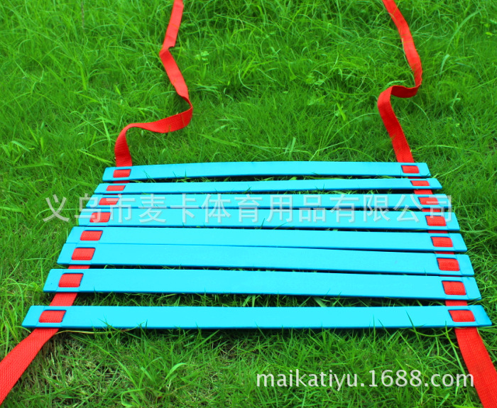 批发麦卡足球训练软梯 绳梯 敏捷梯 足球梯 步伐训练梯篮球速度梯详情50