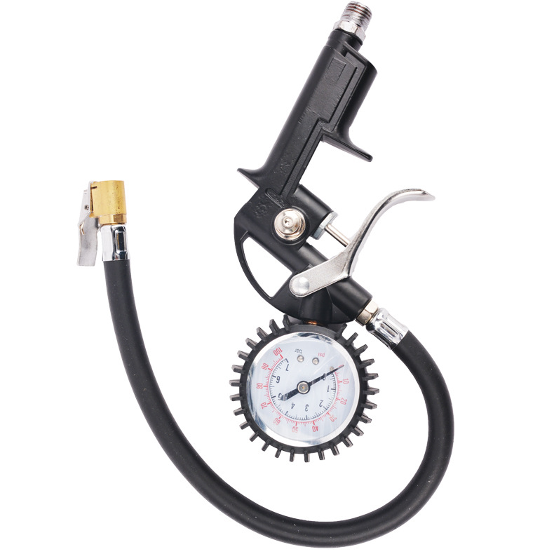 Tire pressure gauge, air pressure gauge accuracy, inflatable car tire pressure monitor, digital display tire pressure gauge, inflatable air gun pic 5