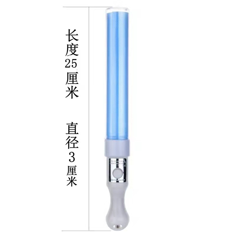 Factory wholesale LED five-pointed star glow sticks, luminous sticks, star flashing sticks, concert support sticks, LOGO pic 7