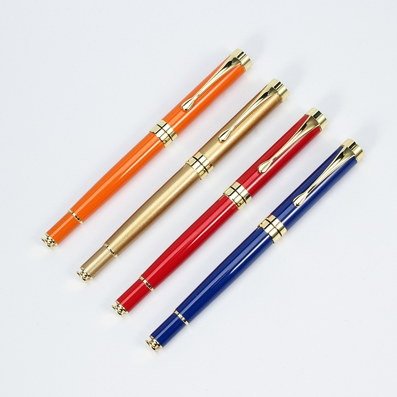 Black gel pens, business gifts, metal signature pens, customized advertising gifts, ballpoint pens, logos, and pens pic 19
