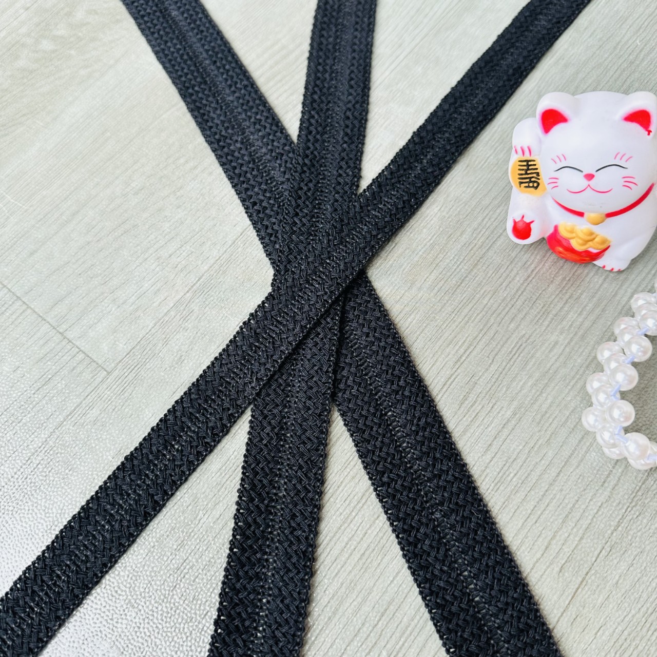 工厂直销现货2.0cm花边辅料涤棉包边衣服衣襟领口袖口裙摆围边详情9