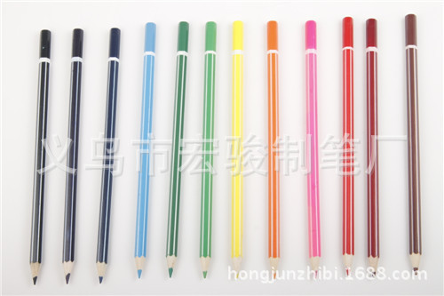 厂家直销小松树学生铅笔办公款hb12支盒装现货批发不断芯详情16