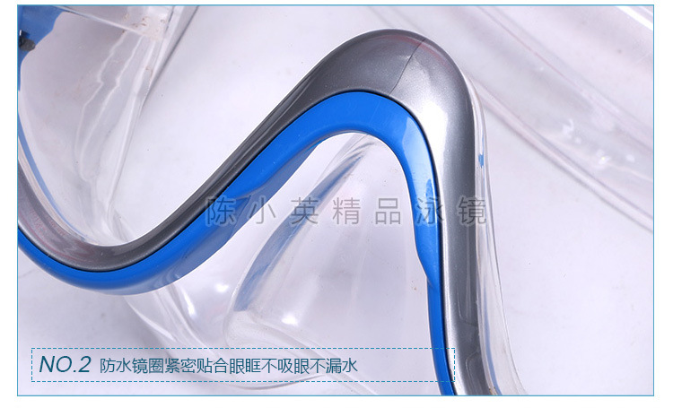 Hot-selling outdoor snorkeling sets, three-piece diving goggles, diving masks, breathing tube sets, and three snorkeling essentials pic 6