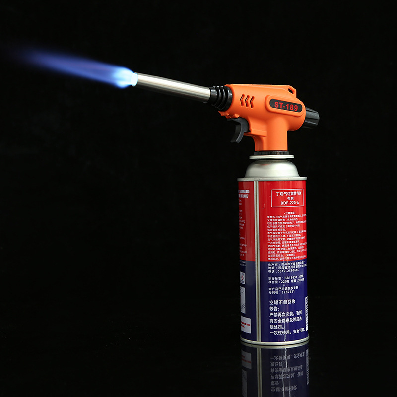新款喷火器家用厨房烘焙直冲点火器户外便携式烧烤卡式点火器详情1
