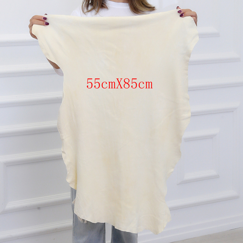 羊皮巾擦车鹿皮巾鸡皮布鹿皮 洗车麂皮抹布几皮批发供应 汽车用品详情19