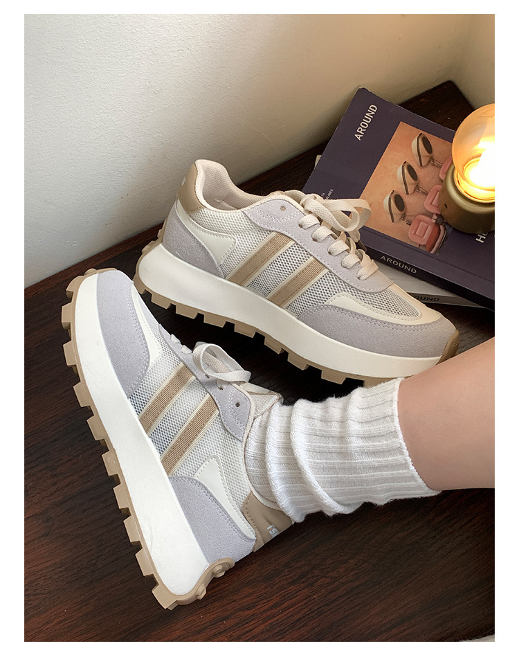   热卖2023春季新款厚底网面透气运动阿甘鞋MIS-887详情20