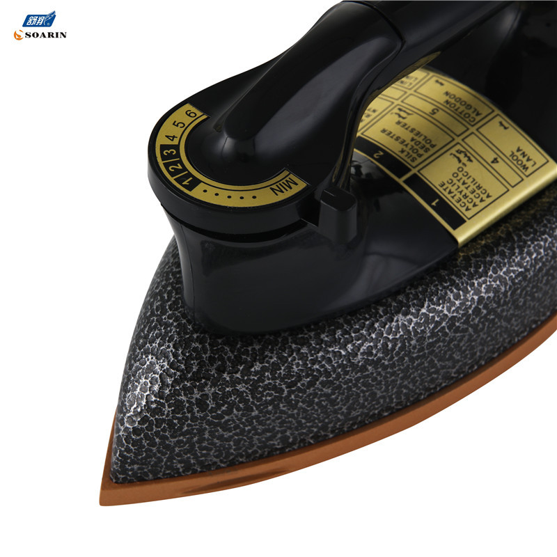 The new classic old-fashioned dry ironing iron SR-3200 with six temperature Settings for export to Europe and America pic 4