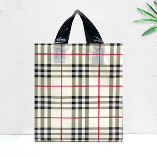 塑料手提袋女装饰品礼品包装袋服装店袋子批发童装衣服购物袋袋子详情6