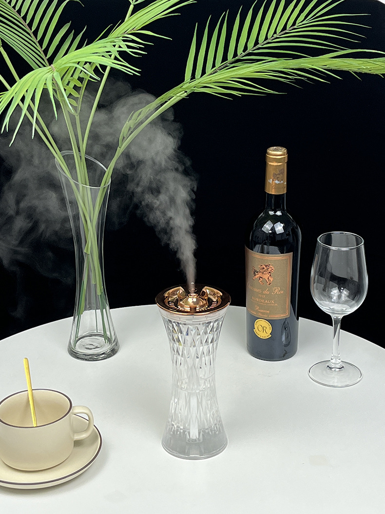 Creative Little Waist humidifier, ambient light, bedroom home desk lamp, Bar Night light, aroma diffuser, humidifier pic 6