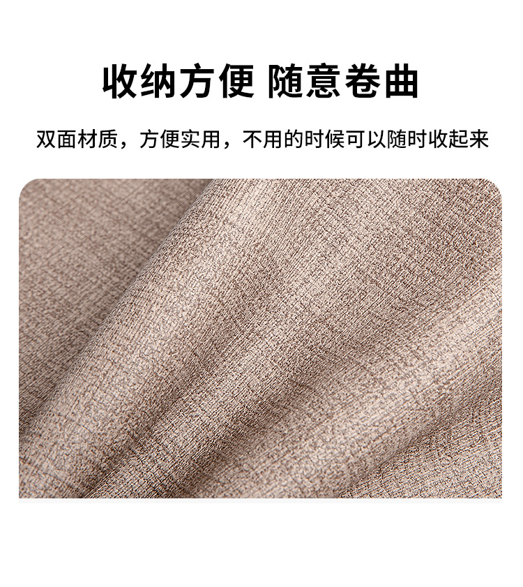 Cross-border Amazon bestsellers: Leather placemats, heat insulation pads, table MATS, coasters, carbon fiber fabric texture, lychee texture pic 18