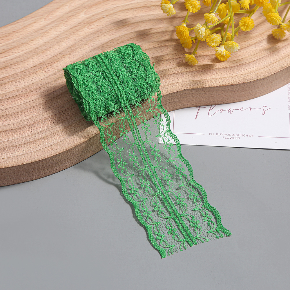 133-2A in-stock color non-elastic lace trim handicrafts, doll clothing, scarves, sleeves, accessories, DIY clothing pic 66