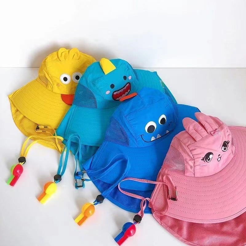 新款夏季风扇帽子USB充电儿童檐遮阳帽户外防嗮帽旅游风扇太阳帽详情5