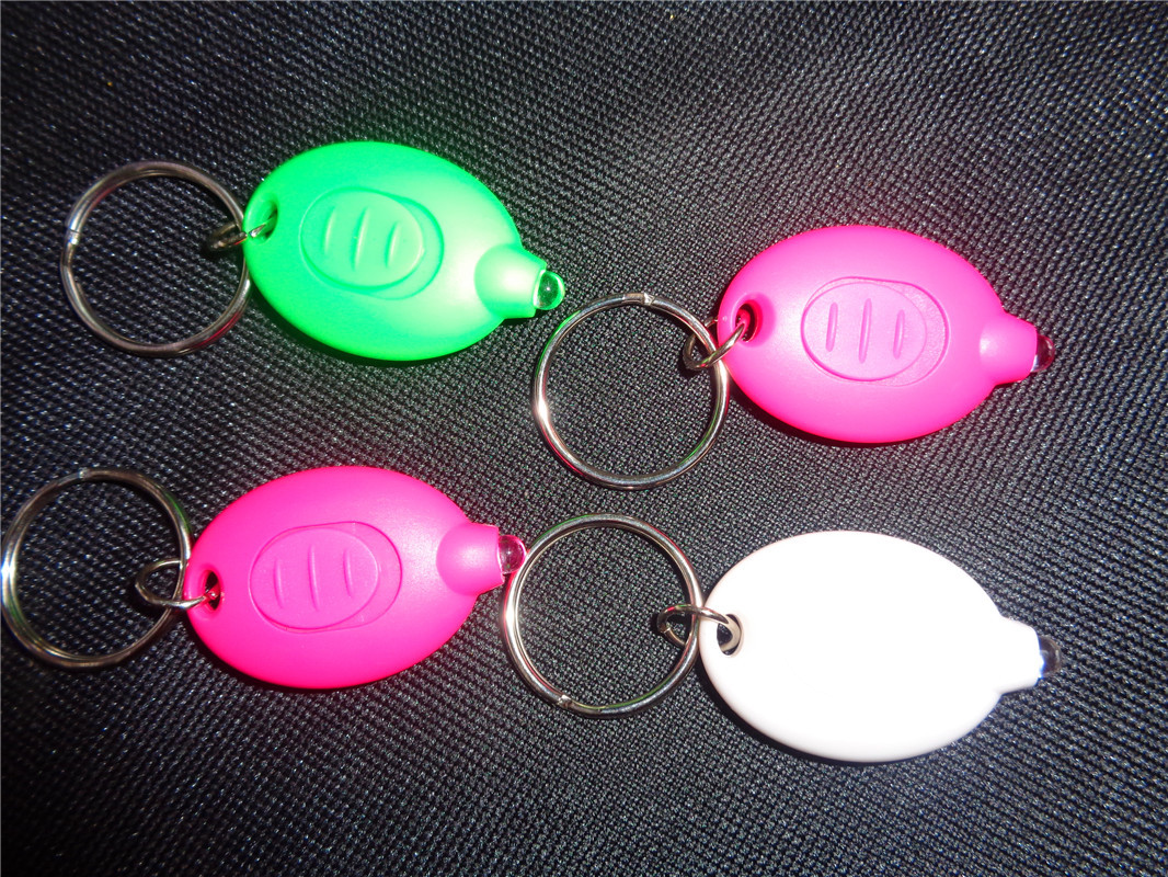 Gift, toy, fortune pig, night light, keychain light, LED flashlight, street stall supply, factory direct sales pic 13