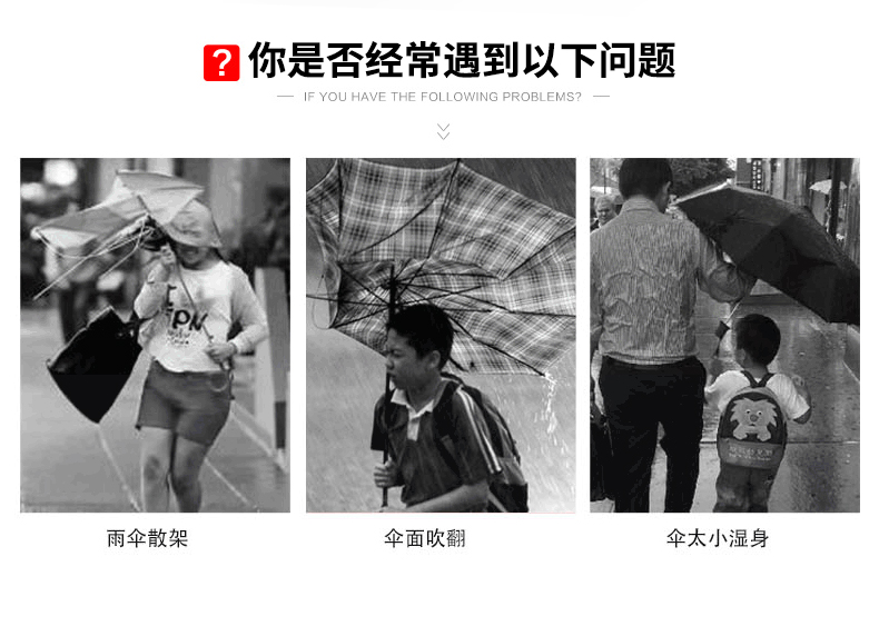 VHM7 wholesale fully automatic umbrella, self-opening and self-closing, large size for men, business, windproof, reinforced, women, suitable for both sunny and rainy days pic 5