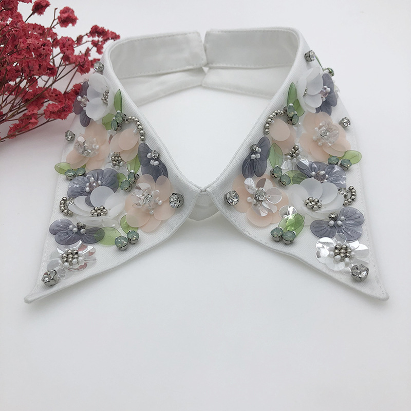 网红爆款上市春季假领子服饰品女装百搭时尚潮流专业生产加工厂家详情9