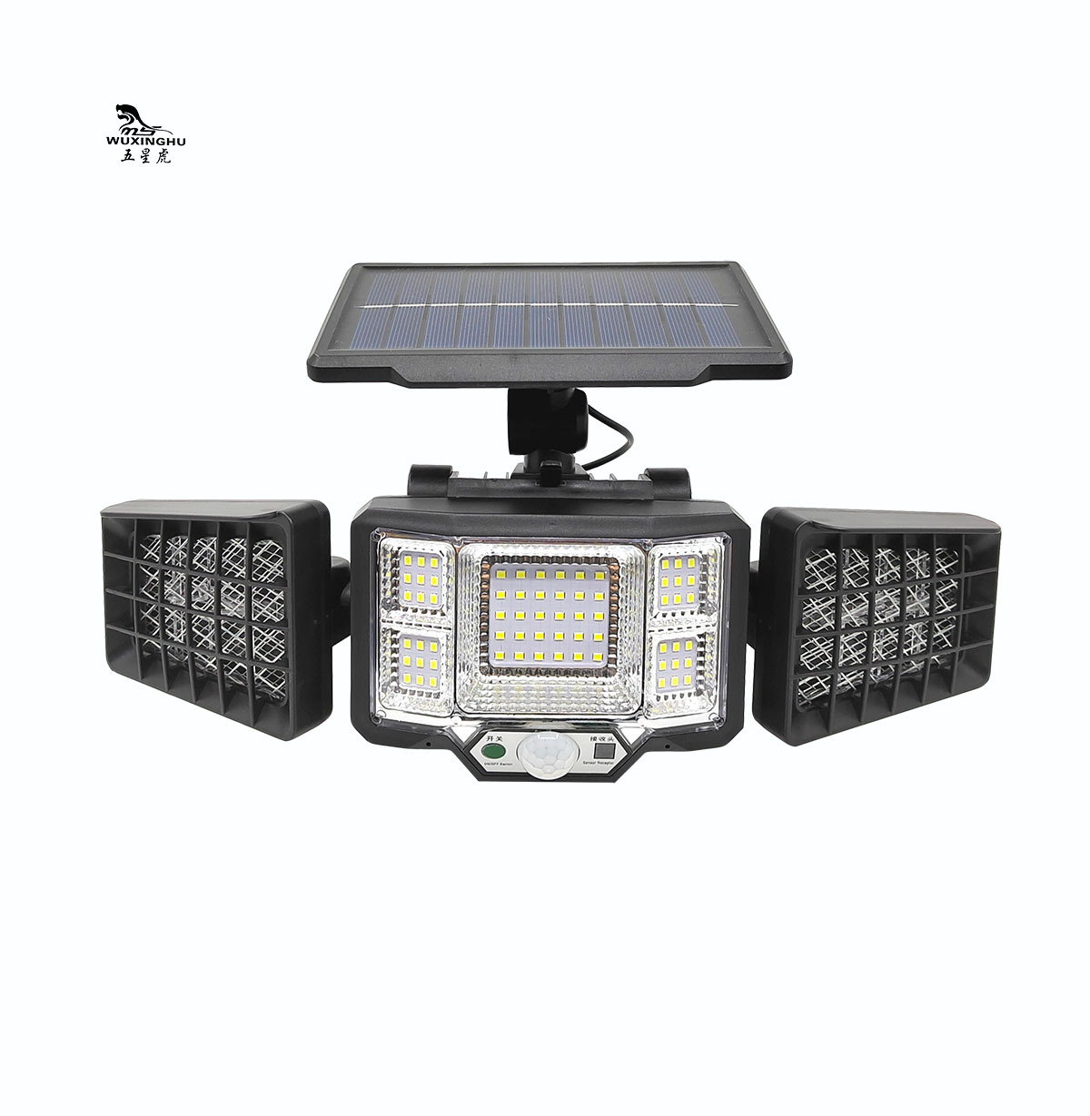 Popular solar mosquito-killing lamps, human-sensing mosquito-killing wall lamps, household courtyard mosquito-killing lamps, waterproof mosquito-killing street lamps pic 11