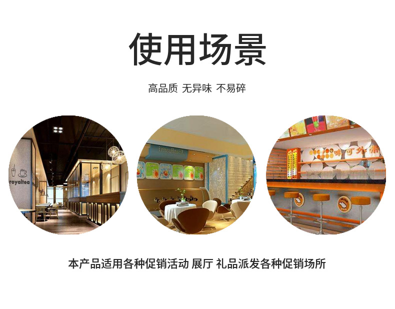 杯垫定制MDF中纤板餐垫厨房餐厅酒吧用纤维板油漆边防烫软木杯垫详情13