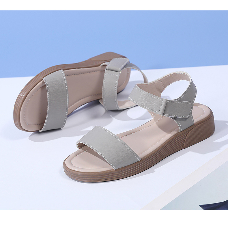 2024新款平底凉鞋女夏季外穿舒适软底女士凉鞋防滑时尚休闲女鞋详情24