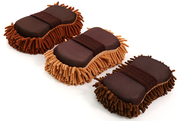Factory wholesale car wash sponge blocks, car cleaning gloves, car wash tools, car cleaning cloths, car wash sponges pic 21