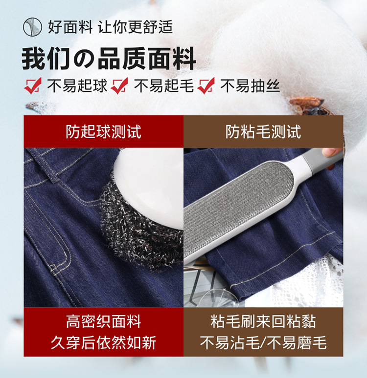女装阔腿牛仔裤宽松直筒高腰牛仔裤女