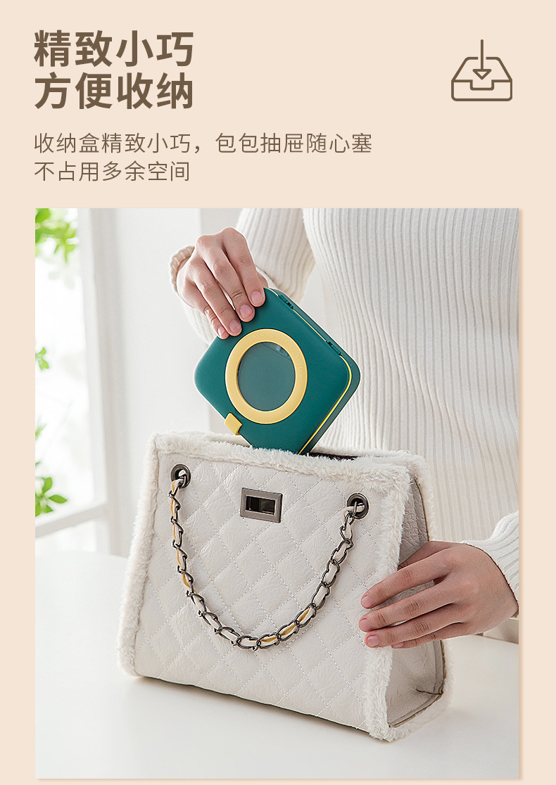 Selected sewing box, home set, small sewing tools for dormitories, portable sewing bag, sewing needle and thread storage box pic 9