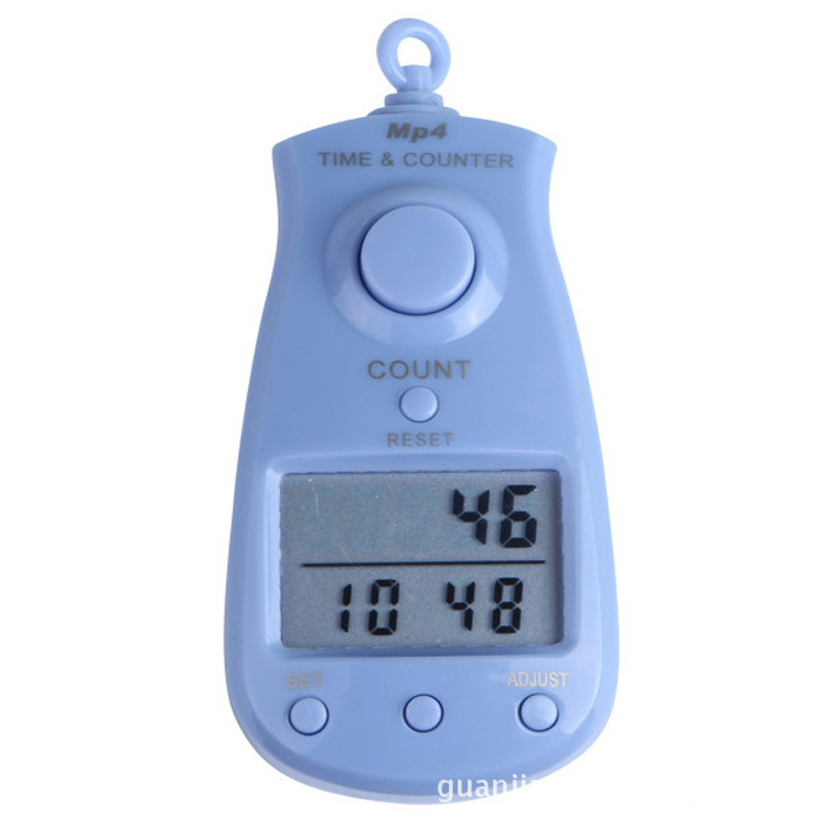 1022 MP4 model multi-functional counter with time counter/with time counter pic 1