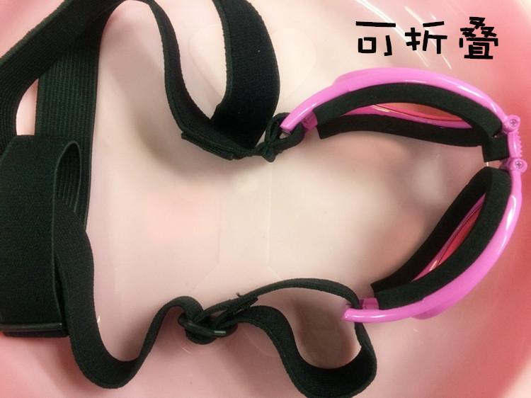 厂家批发萌宠酷炫眼镜 宠物墨镜太阳镜 狗狗大号防晒防风镜详情9