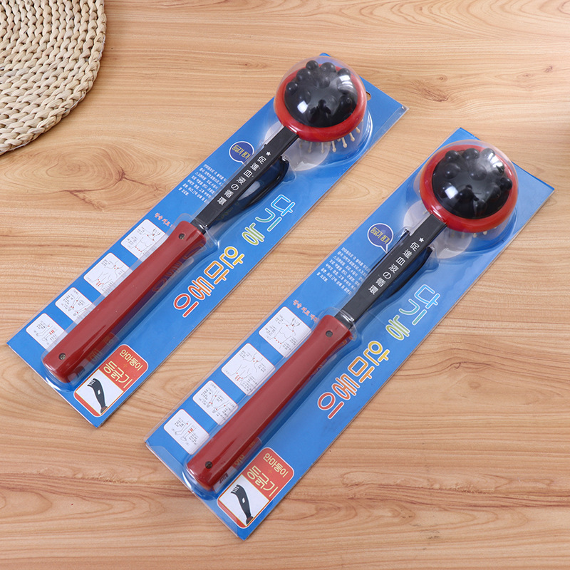 Massage hammer, back tapping, meridian pounding, multi-functional health hammer, health patting stick, fitness and satisfaction hammer in stock pic 22