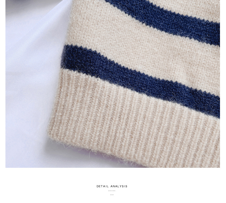 女童秋款针织开衫2023秋季新款中小童宝宝洋气毛衣t恤牛仔三件套详情31