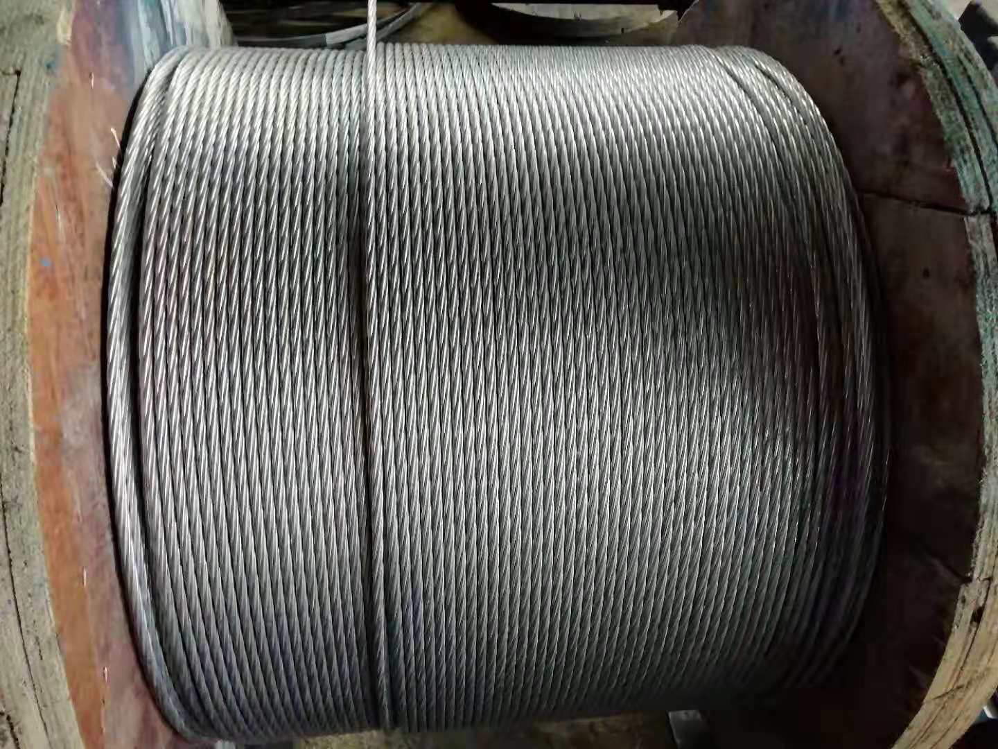钢绞线 钢丝 温室大棚钢丝 热镀锌铁丝 打包钢丝详情7