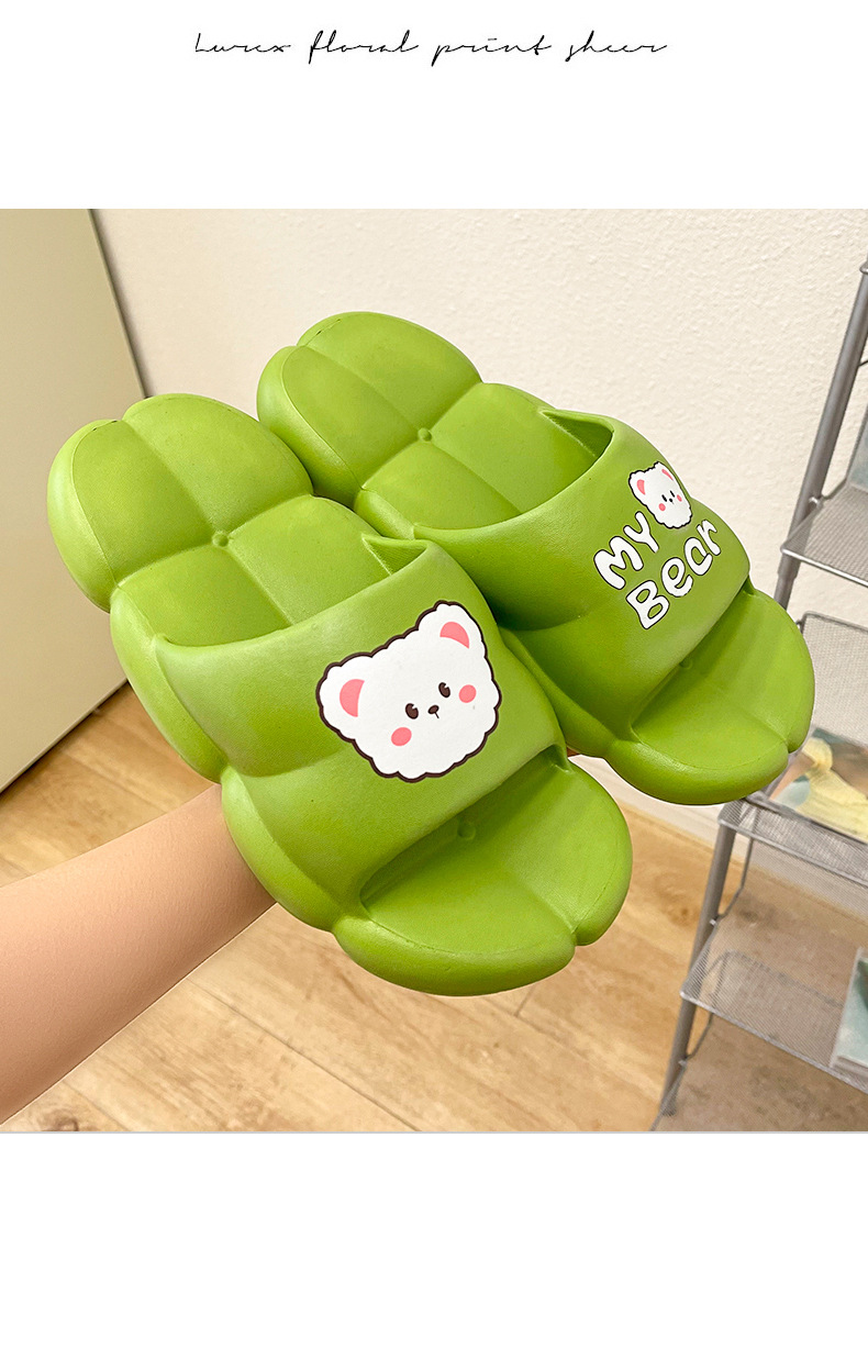 新款可爱猫咪加厚防滑EVA凉拖鞋浴室洗澡防滑踩屎感拖鞋居家防臭详情16