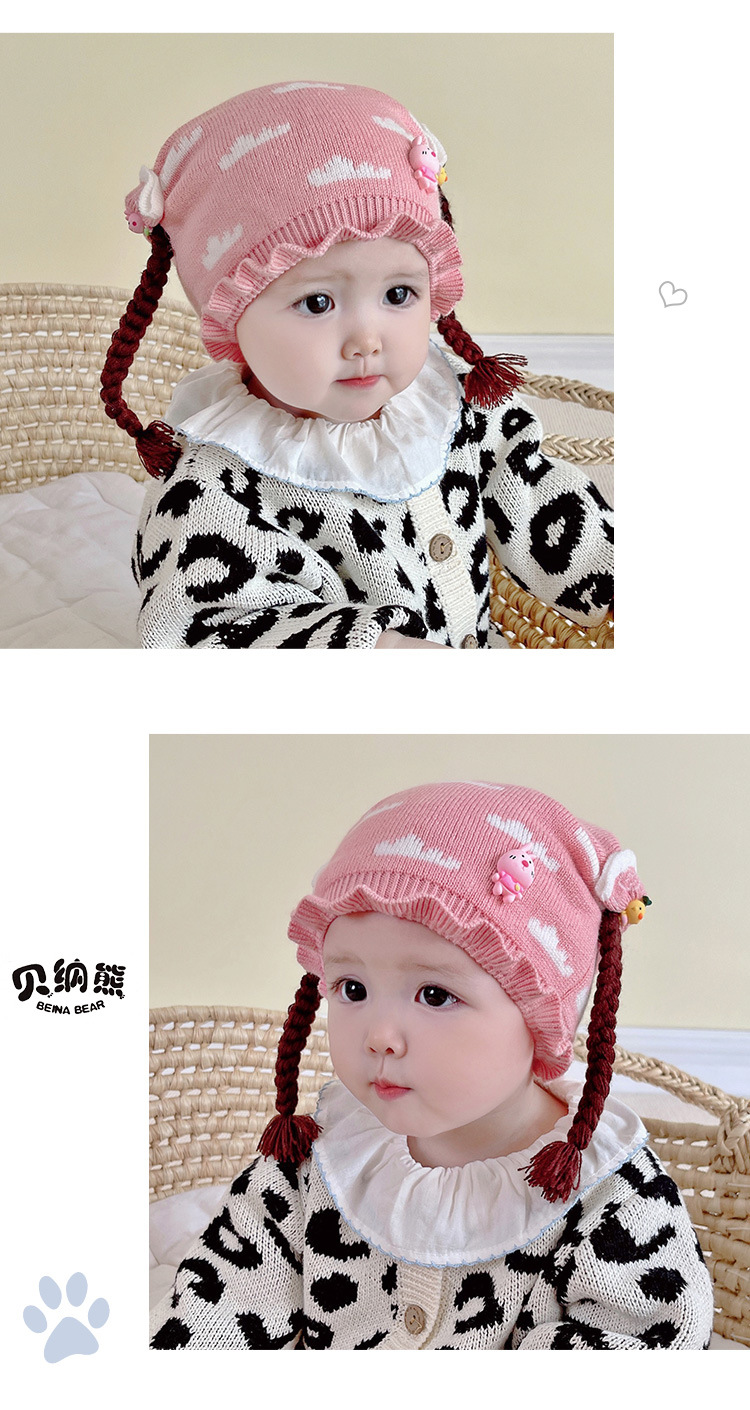 القبعات الصغيرة، مثل القبعات الصغيرة، ذات القبعات الدافئة pic 2