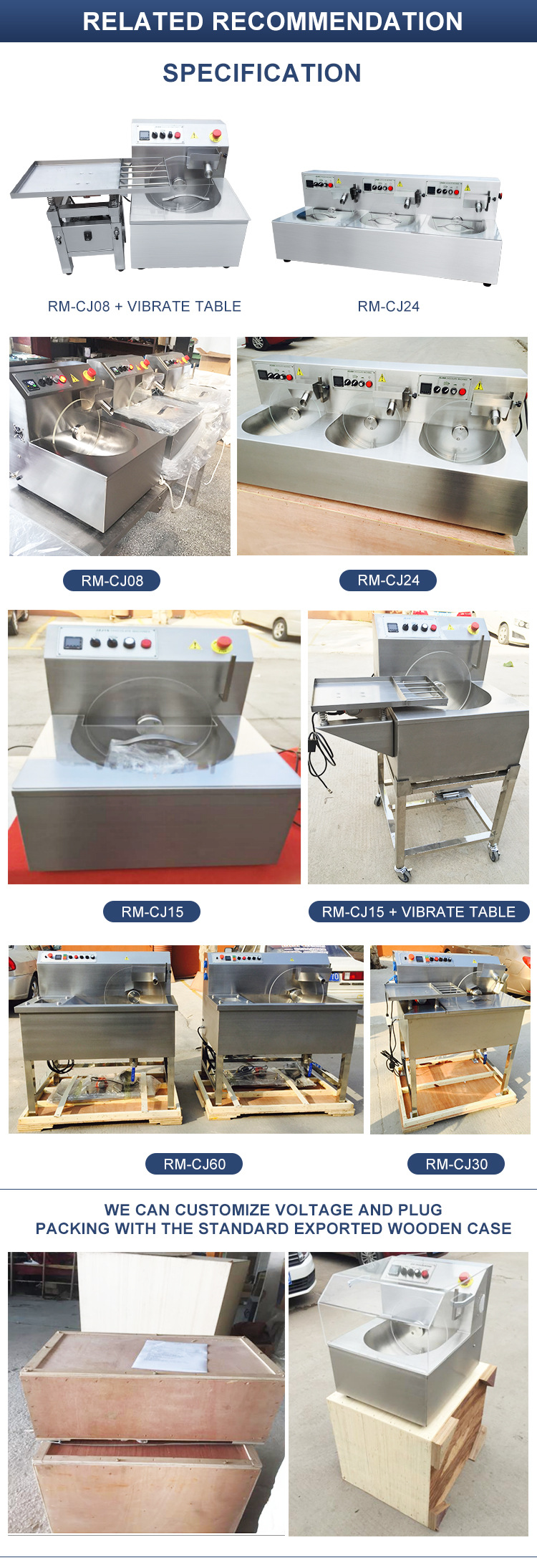 Vibration-driven manual chocolate melting machine, chocolate pouring machine, chocolate temperature control machine pic 7