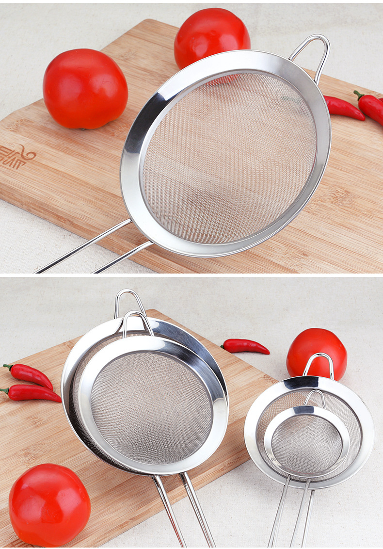 旗丰厨房滤油勺不锈钢漏勺勺滤油网油隔豆浆漏网过滤网筛泡沫捞勺详情10