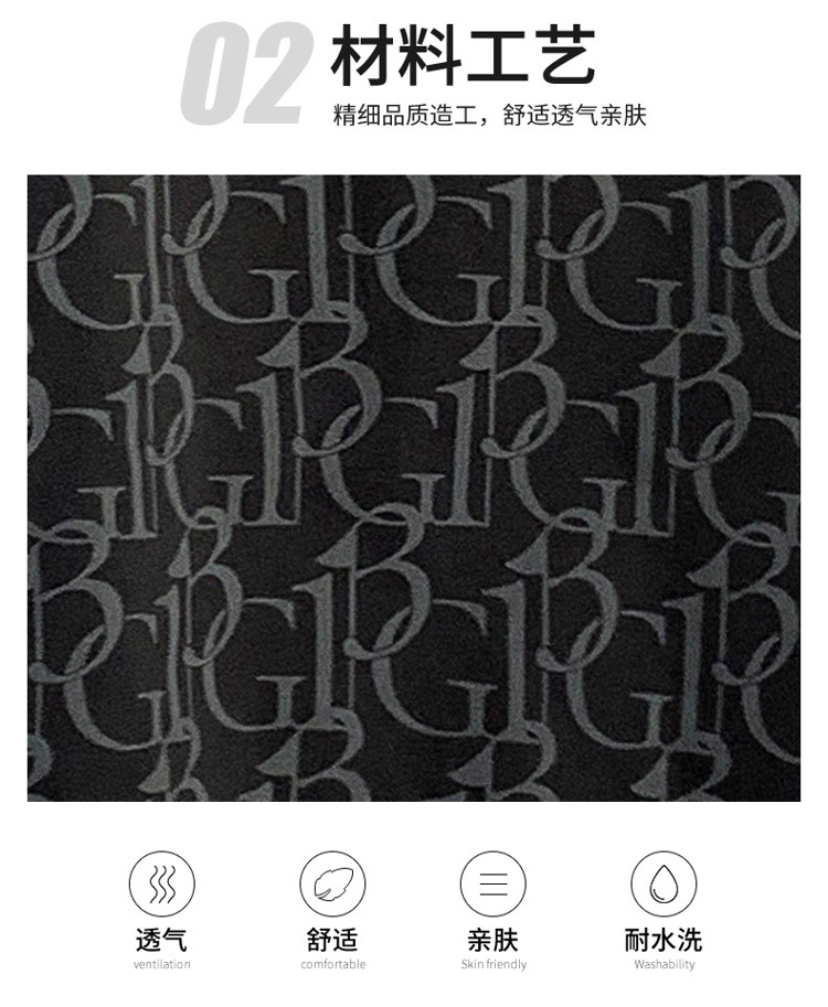 New summer round-neck plus-size American retro ice silk cotton half-sleeved T-shirt for men pic 17