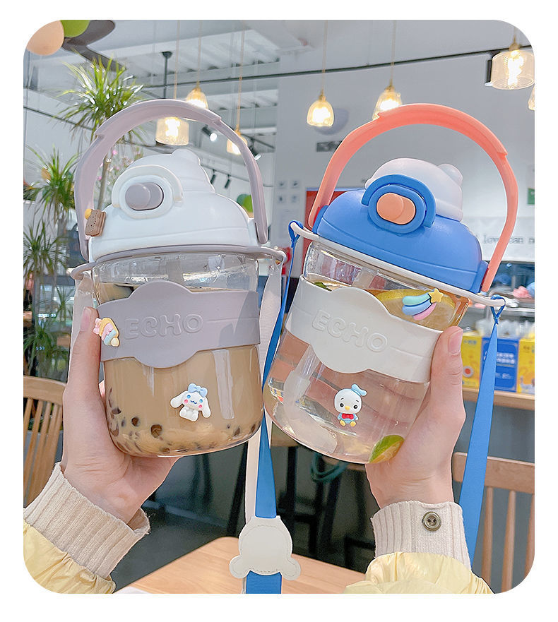 水杯女生高颜值运动水壶耐高温带吸管便携夏季1升杯子详情16