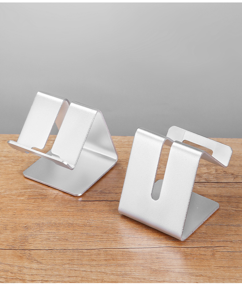 新款铝合金加厚支架 横版手机SWITCH手机通用支架详情17