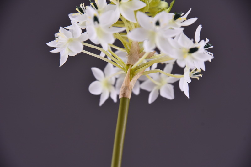 High-end artificial flower wholesale with simulated Bethlehem Star line floral design and simulated velvet decorative artificial flowers pic 9