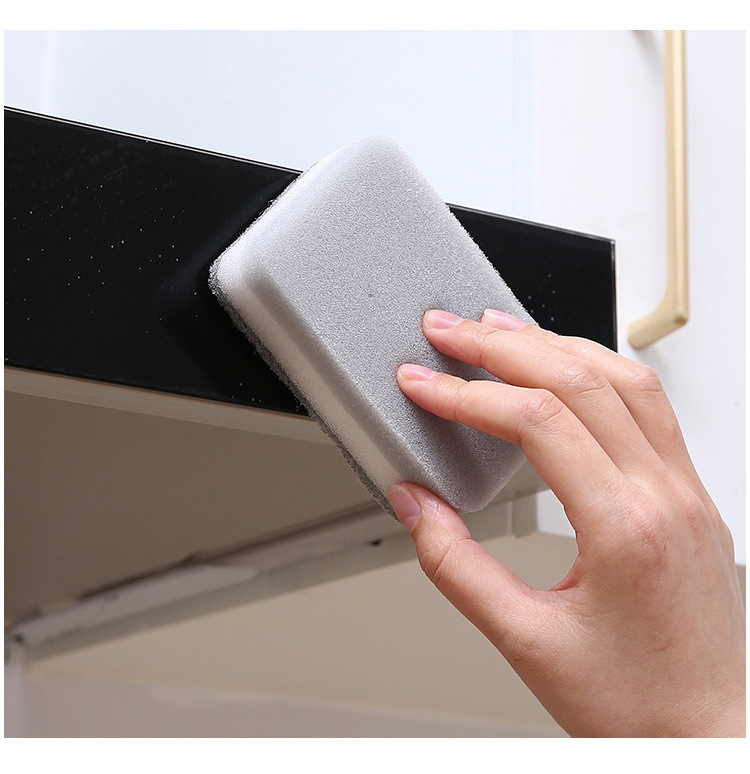 Double-sided sponge, kitchen cleaning, dishwashing sponge block, household dishwashing cloth, thickened sponge, scouring pad, cleaning cloth wholesale pic 5