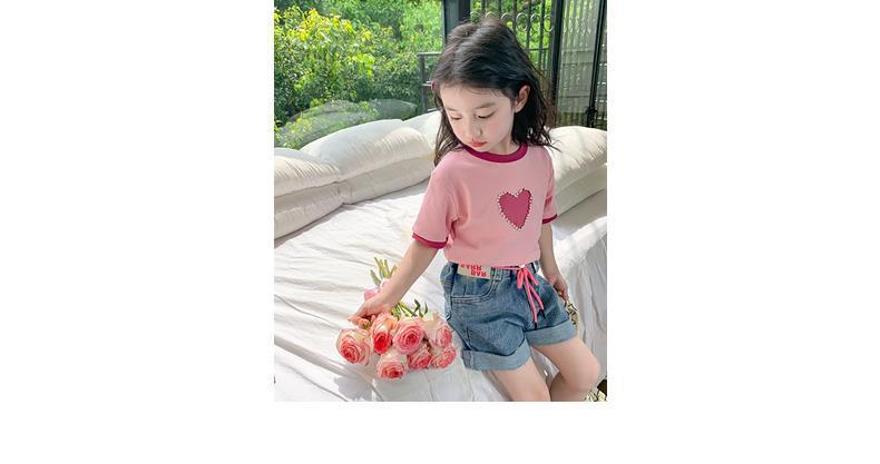 女童夏装t恤2024新款韩版洋气儿童短袖小女孩夏季半袖体恤上衣潮详情9