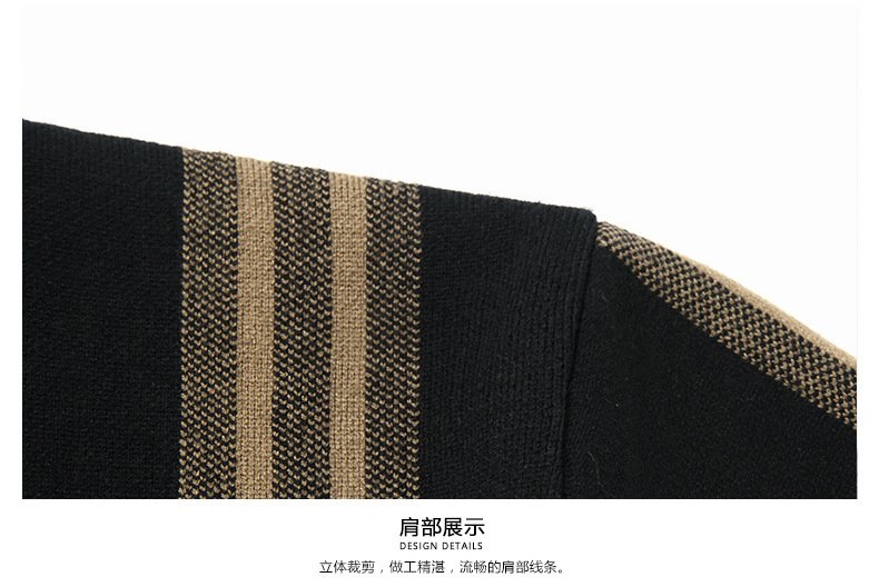 Nuevo 2022 abrigos hombre otoño coreano tendencias jersey jerseys cardigan chaquetas casual hombre tops suéter hombre pic 17