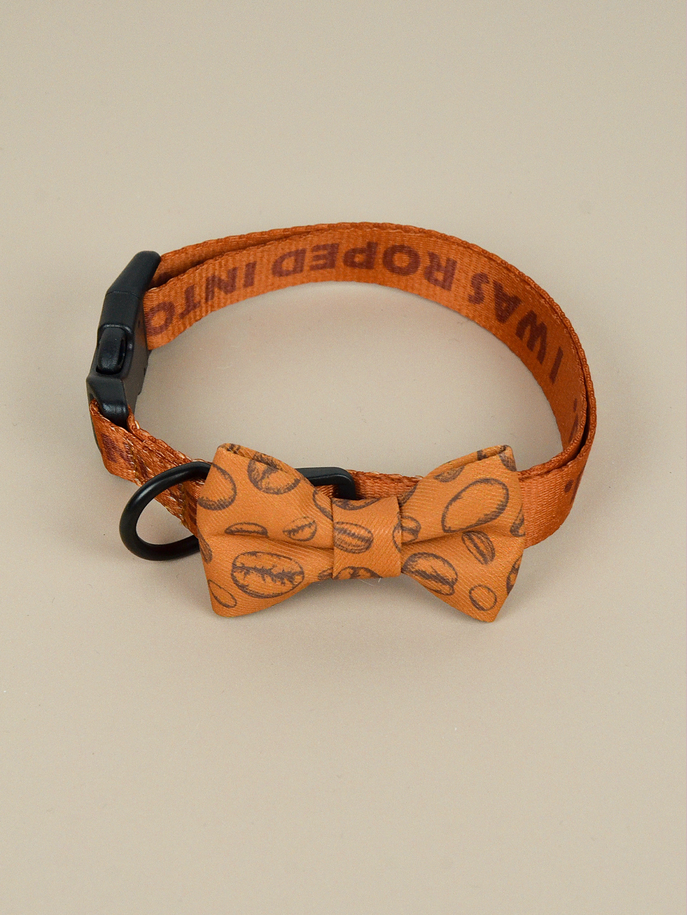 New cross-border summer cute pet collar and bow tie, double-sided printed cat and dog bow tie, cartoon bow tie pic 12