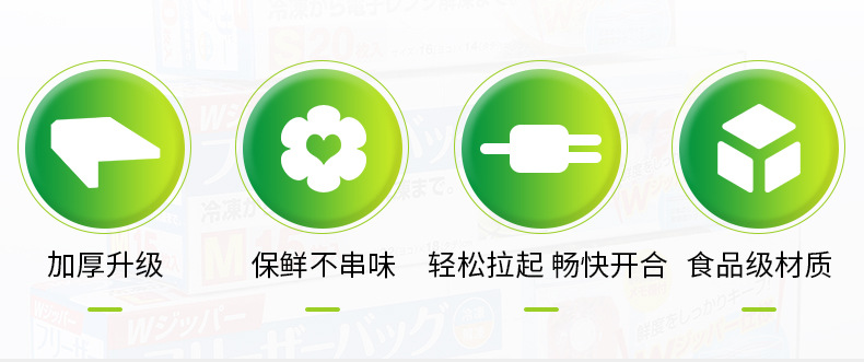 拉链袋-四大理由