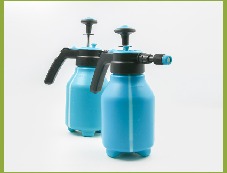 浇水壶 手动气压式加厚墨绿大号喷雾器喷壶浇花洒水壶园艺工具详情9