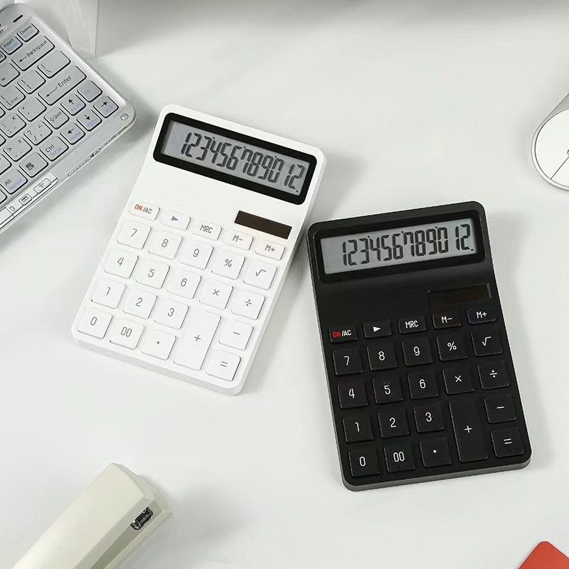 Wholesale of 12-digit silent student study and examination computers in a simple InS-style solar energy design pic 1