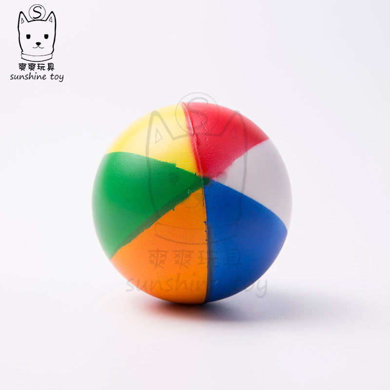 跨境情人节专享 红色爱心压力球 7cm发泡海绵PU桃心血站握力球 印刷logo定制 气球形状压力缓解工具详情40