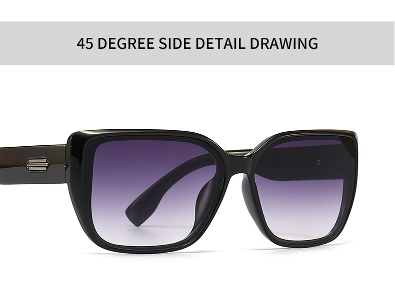 外贸跨境金属配件方框太阳镜男 欧美街拍墨镜女批发9120详情17