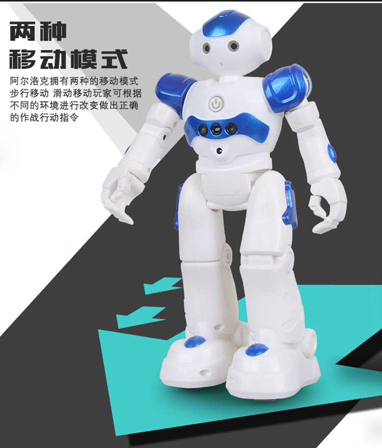 Cross-border bestsellers: 917 remote control robot, Locke intelligent robot, gesture-sensing foreign trade music robot, Huaixing jqr pic 9